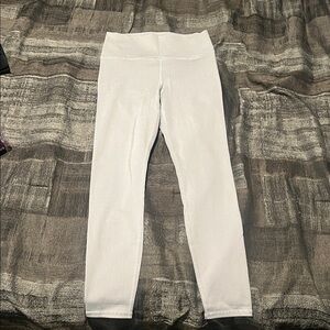 Vuori white leggings